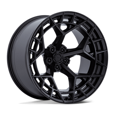 Fuel - FC873 CHARGER - Black - Blackout - 20" x 9", 1 Offset, 5x127 (Bolt pattern), 71.50mm HUB