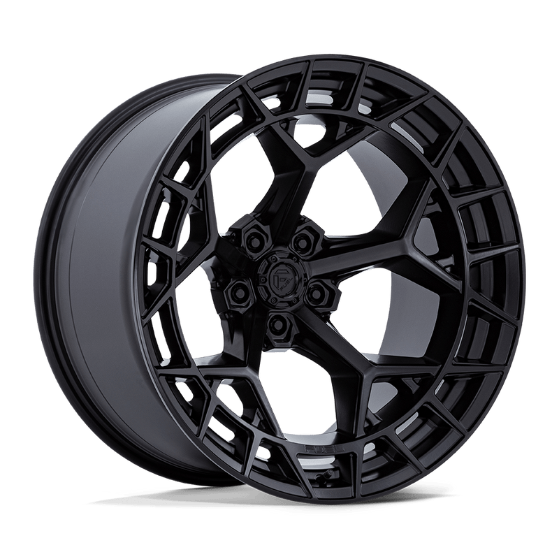 Fuel - FC873 CHARGER - Black - Blackout - 22" x 12", -44 Offset, 5x127 (Bolt pattern), 71.50mm HUB