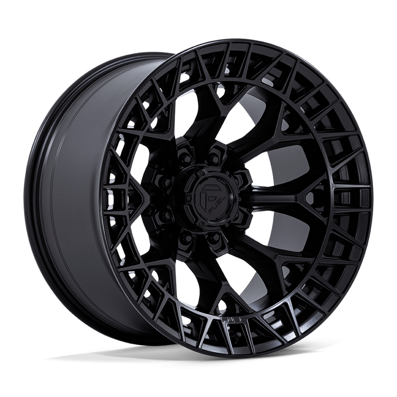 Fuel - FC873 CHARGER - Black - Blackout - 20" x 10", -18 Offset, 8x170 (Bolt pattern), 125.10mm HUB