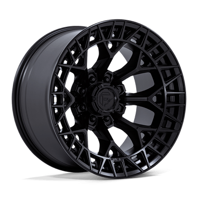 Fuel - FC873 CHARGER - Black - Blackout - 20" x 9", 1 Offset, 8x180 (Bolt pattern), 124.20mm HUB