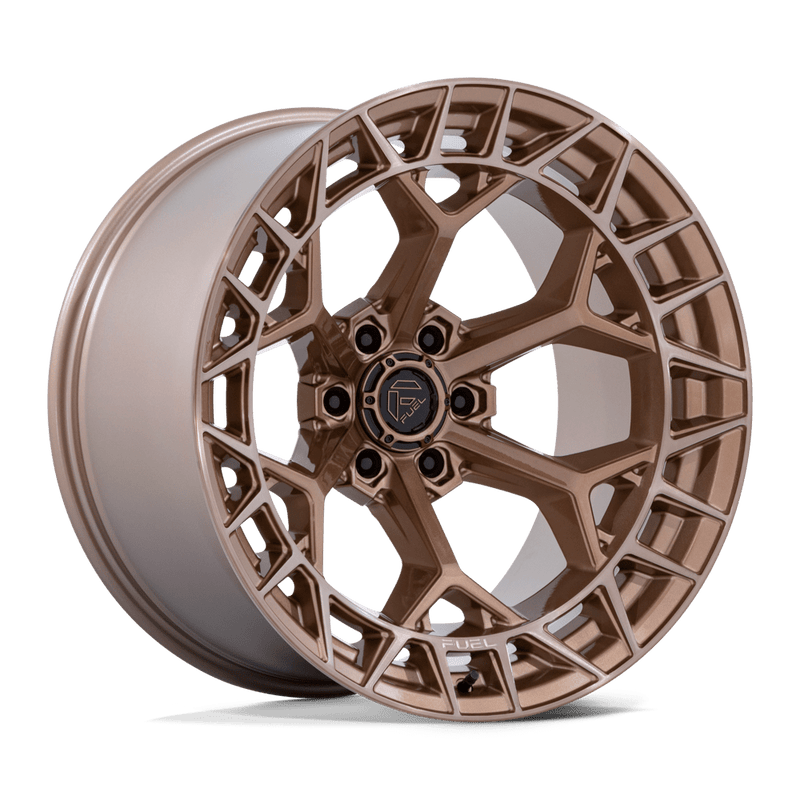 Fuel - FC873 CHARGER - Bronze - Platinum Bronze - 20" x 9", 20 Offset, 6x135 (Bolt pattern), 87.10mm HUB