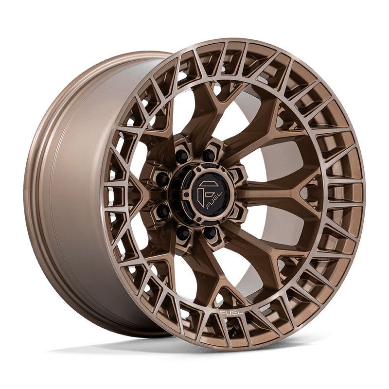 Fuel - FC873 CHARGER - Bronze - Platinum Bronze - 20" x 9", 1 Offset, 8x165.1 (Bolt pattern), 125.10mm HUB