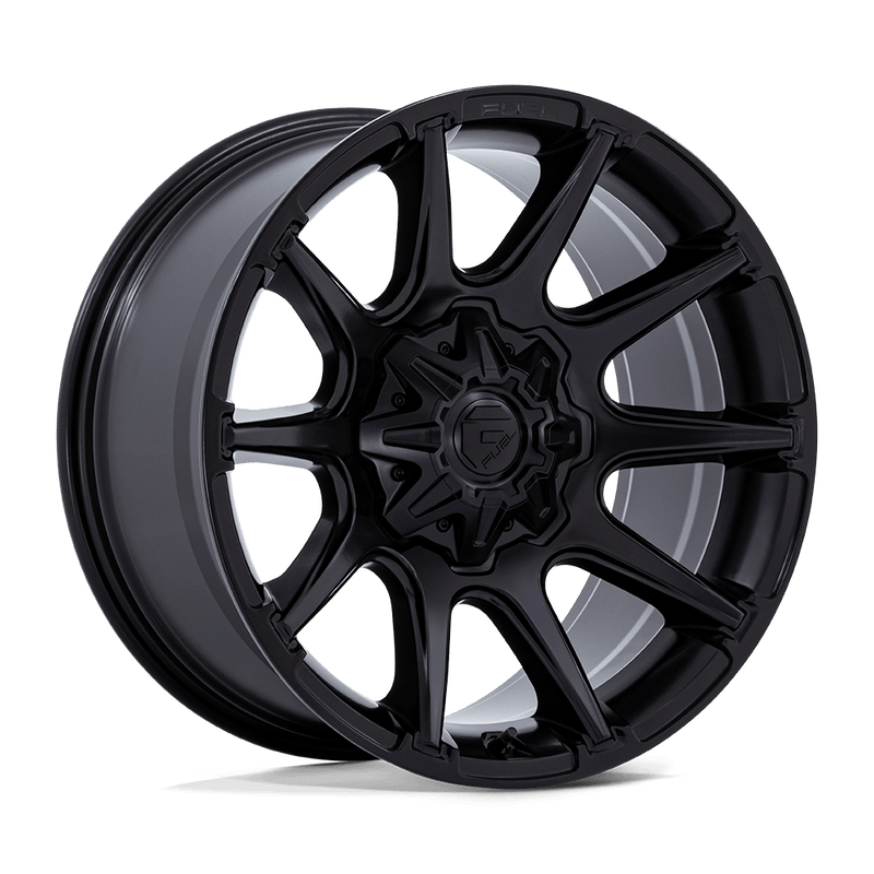 Fuel - FC880 SUPER C - Black - Matte Black - 20" x 10", -18 Offset, 5x127/139.7 (Bolt pattern), 87.10mm HUB