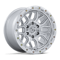 Fuel - FC881 SURGE - Silver - Gloss Silver W/ Machined Face - 20" x 9", 1 Offset, 6x139.7 (Bolt pattern), 106.1mm HUB