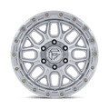 Fuel - FC881 SURGE - Silver - Gloss Silver W/ Machined Face - 18" x 9", 1 Offset, 8x180 (Bolt pattern), 124.20mm HUB