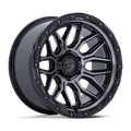 Fuel - FC881 SURGE - Black - Gloss Black Machined W/ Gtcc - 18" x 9", 1 Offset, 8x170 (Bolt pattern), 125.10mm HUB