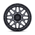Fuel - FC881 SURGE - Black - Gloss Black Machined W/ Gtcc - 18" x 9", 1 Offset, 6x135 (Bolt pattern), 87.10mm HUB
