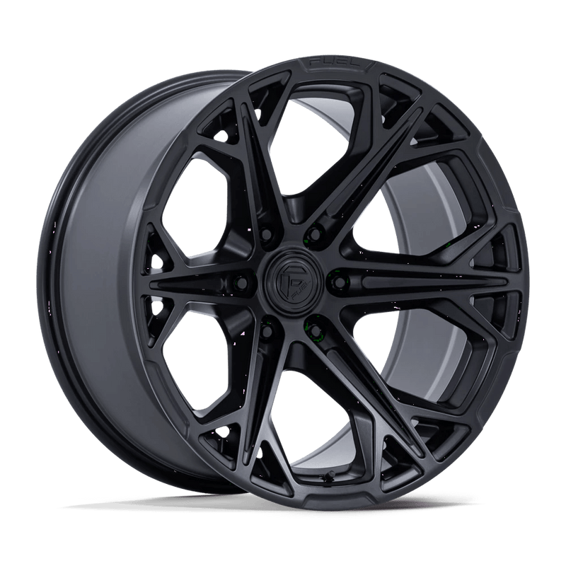 Fuel - FC886 HAMMERHEAD - Black - Blackout - 22" x 10", -18 Offset, 6x135 (Bolt pattern), 87.1mm HUB