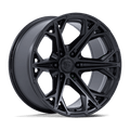 Fuel - FC886 HAMMERHEAD - Black - Blackout - 22" x 10", -18 Offset, 6x139.7 (Bolt pattern), 106.1mm HUB