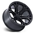 Fuel - FC886 HAMMERHEAD - Black - Blackout - 22" x 10", -18 Offset, 6x135 (Bolt pattern), 87.1mm HUB