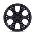 Fuel - FC886 HAMMERHEAD - Black - Blackout - 22" x 10", -18 Offset, 6x139.7 (Bolt pattern), 106.1mm HUB
