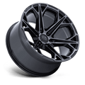 Fuel - FC886 HAMMERHEAD - Black - Gloss Black Dark Tinted Clear - 22" x 10", -18 Offset, 6x135 (Bolt pattern), 87.1mm HUB