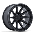 Fuel - FC887 CIRCUIT - Black - Matte Black - 17" x 8.5", 25 Offset, 6x139.7 (Bolt pattern), 106.1mm HUB
