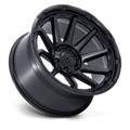Fuel - FC887 CIRCUIT - Black - Matte Black - 18" x 9", 1 Offset, 6x135 (Bolt pattern), 87.1mm HUB
