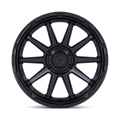 Fuel - FC887 CIRCUIT - Black - Matte Black - 17" x 9", 1 Offset, 5x127 (Bolt pattern), 71.5mm HUB
