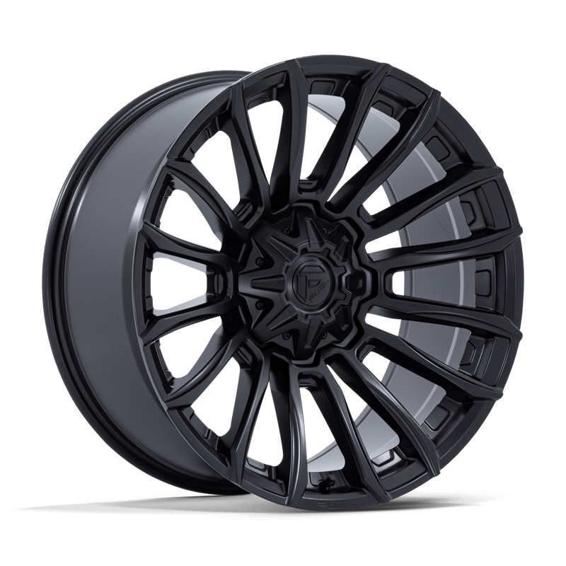 Fuel - BLADE - Black - Matte Black - 20" x 9", 1 Offset, 8x170 (Bolt pattern), 125.10mm HUB