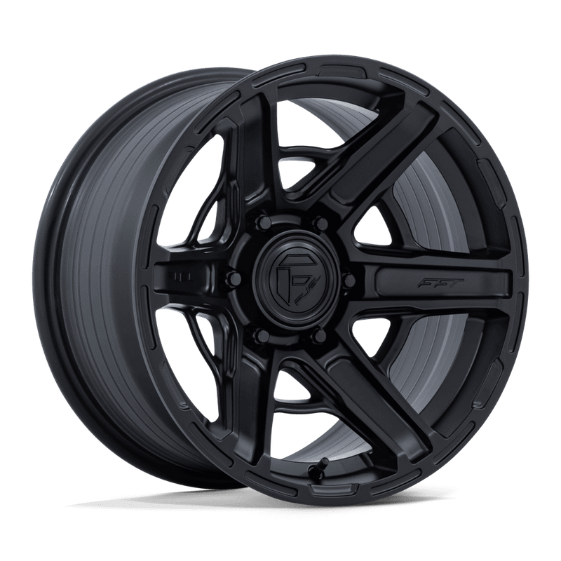 Fuel - GAMBIT - Black - Matte Black - 20" x 10", -18 Offset, 6x135 (Bolt pattern), 87.10mm HUB