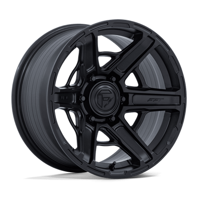 Fuel - GAMBIT - Black - Matte Black - 20" x 9", 20 Offset, 6x135 (Bolt pattern), 87.10mm HUB