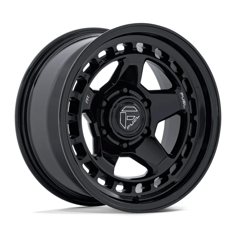 Fuel - FC894 CORE - Black - Gloss Black - 17" x 8.5", 0 Offset, 6x135 (Bolt pattern), 87.1mm HUB