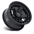 Fuel - FC894 CORE - Black - Gloss Black - 17" x 8.5", 0 Offset, 6x135 (Bolt pattern), 87.1mm HUB