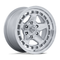 Fuel - FC894 CORE - Silver - Hyper Silver W/ Machined Face - 18" x 9", 12 Offset, 6x135 (Bolt pattern), 87.1mm HUB