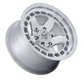 Fuel - FC894 CORE - Silver - Hyper Silver W/ Machined Face - 18" x 9", 12 Offset, 6x135 (Bolt pattern), 87.1mm HUB