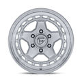 Fuel - FC894 CORE - Silver - Hyper Silver W/ Machined Face - 17" x 8.5", 0 Offset, 5x127 (Bolt pattern), 71.5mm HUB
