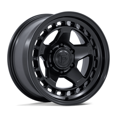 Fuel - FC894 CORE - Black - Matte Black - 18" x 9", 12 Offset, 8x180 (Bolt pattern), 124.2mm HUB