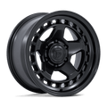 Fuel - FC894 CORE - Black - Matte Black - 17" x 8.5", 25 Offset, 6x139.7 (Bolt pattern), 106.1mm HUB