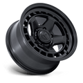 Fuel - FC894 CORE - Black - Matte Black - 18" x 9", 12 Offset, 8x180 (Bolt pattern), 124.2mm HUB