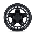 Fuel - FC894 CORE - Black - Matte Black - 17" x 8.5", 25 Offset, 6x114.3 (Bolt pattern), 66.1mm HUB