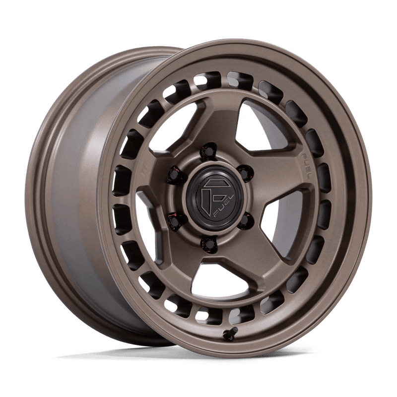 Fuel - FC894 CORE - Bronze - Matte Bronze - 17" x 8.5", 25 Offset, 6x130 (Bolt pattern), 84.1mm HUB