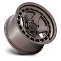Fuel - FC894 CORE - Bronze - Matte Bronze - 17" x 8.5", 25 Offset, 6x139.7 (Bolt pattern), 106.1mm HUB