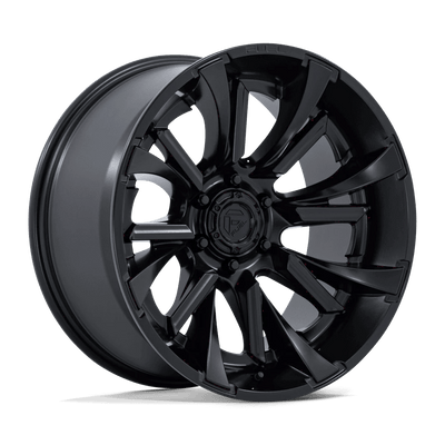 Fuel - FC895 TANTRUM - Black - Matte Black - 20" x 9", 20 Offset, 6x139.7 (Bolt pattern), 106.1mm HUB