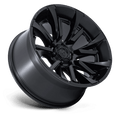 Fuel - FC895 TANTRUM - Black - Matte Black - 20" x 9", 1 Offset, 6x135 (Bolt pattern), 87.1mm HUB