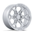 Fuel - FC896 HEATHEN - Silver - Gloss Silver W/ Machined Face - 20" x 9", 20 Offset, 6x139.7 (Bolt pattern), 106.1mm HUB