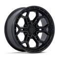 Fuel - FC896 HEATHEN - Black - Matte Black - 20" x 9", 1 Offset, 6x139.7 (Bolt pattern), 106.1mm HUB