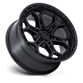 Fuel - FC896 HEATHEN - Black - Matte Black - 20" x 9", 1 Offset, 6x135 (Bolt pattern), 87.1mm HUB