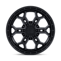 Fuel - FC896 HEATHEN - Black - Matte Black - 20" x 9", 20 Offset, 6x135 (Bolt pattern), 87.1mm HUB