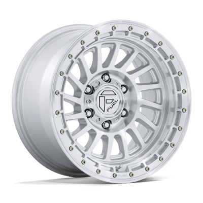 Fuel - FC897 HAVOC - Silver - Gloss Silver W/ Machined Face - 18" x 9", 12 Offset, 6x135 (Bolt pattern), 87.1mm HUB