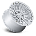 Fuel - FC897 HAVOC - Silver - Gloss Silver W/ Machined Face - 18" x 9", 1 Offset, 6x135 (Bolt pattern), 87.1mm HUB