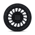 Fuel - FC897 HAVOC - Black - Matte Black W/ Gloss Black Lip - 18" x 9", 12 Offset, 6x135 (Bolt pattern), 87.1mm HUB
