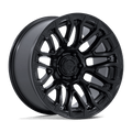 Fuel - FC899 CHISEL - Black - Blackout - 20" x 9", 20 Offset, 6x139.7 (Bolt pattern), 106.1mm HUB
