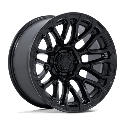 Fuel - FC899 CHISEL - Black - Blackout - 20" x 9", 1 Offset, 6x139.7 (Bolt pattern), 106.1mm HUB