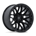 Fuel - FC899 CHISEL - Black - Gloss Black - 20" x 10", -18 Offset, 5x127 (Bolt pattern), 71.5mm HUB