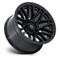 Fuel - FC899 CHISEL - Black - Gloss Black - 20" x 9", 1 Offset, 6x135 (Bolt pattern), 87.1mm HUB