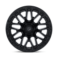 Fuel - FC899 CHISEL - Black - Gloss Black - 20" x 10", -18 Offset, 6x139.7 (Bolt pattern), 106.1mm HUB