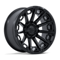 Fuel - FC900 GRIP - Black - Blackout - 22" x 9", 1 Offset, 6x139.7 (Bolt pattern), 106.1mm HUB