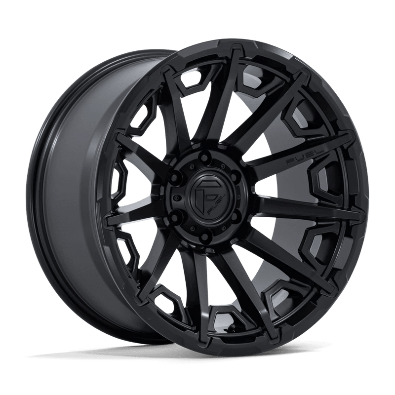 Fuel - FC900 GRIP - Black - Blackout - 20" x 9", 1 Offset, 5x127 (Bolt pattern), 71.5mm HUB