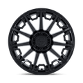 Fuel - FC900 GRIP - Black - Blackout - 20" x 10", -18 Offset, 5x127 (Bolt pattern), 71.5mm HUB